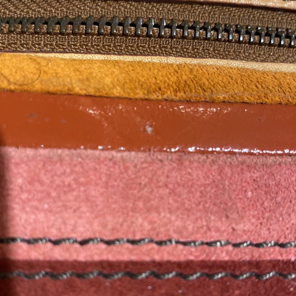 Fossil Leather Wallet / Pouch - Picture 11 of 11